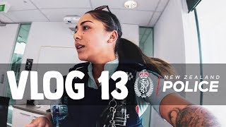 New Zealand Police Vlog 13 Urgent Duty Driving