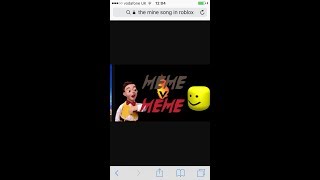 The mine song but in roblox!