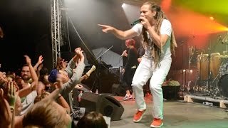 Junior Tshaka - La Limite (Live à Coeuve 2016)