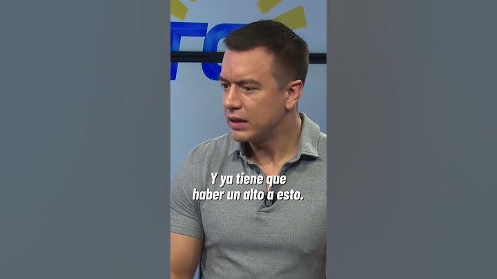 Entrevista con TC Televisión