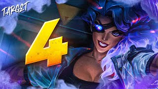 Target - 4 (League of Legends ADC highlights)