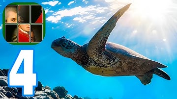 Jigsolitaire - Level 41,42,43,44,45,46,47,48,49,50 - Gameplay Walkthrough Part 4 , ANDROID , iOS