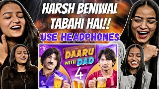 Daaru With Dad 4 | Harsh Beniwal | Part 1 | Reactions Hut |