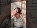 和装のヘアスタイル お悩み解消 和装ウィッグ 試着会 アップスタイル 簡単装着 着物ヘア #着物 #京都きもの京小町