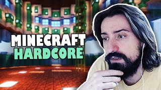 Строительство со стояком - Minecraft Hardcore