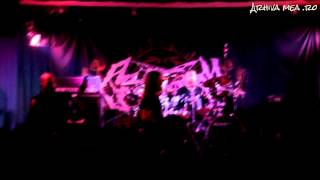 Cryptopsy - The Golden Square Mile / Phobophile (Live in Fabrica, Bucharest, Romania, 30.06.2013)