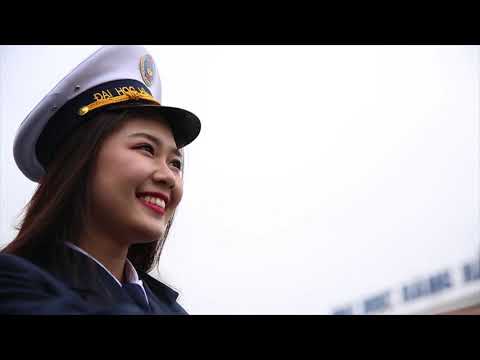Video Vietnam Maritime University - youtube
