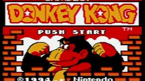 Donkey Kong (Game Boy) - All Items - Many Deaths - Part 3