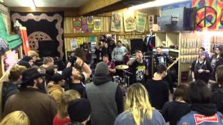 The Greenery live