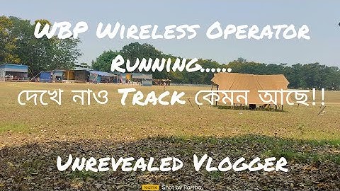 WBP Wireless Operator Running || Salua EFR 1 || 02.05.2022 || 800 meter || Unrevealed Vlogger