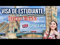 VISA DE ESTUDIANTE PARA EL REINO UNIDO 🇬🇧 EN TIEMPOS DE 😷 |UK Spouse Visa @Anndy Viajera