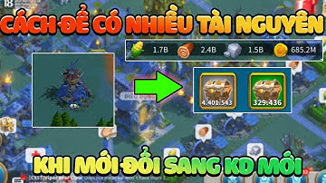 Hướng Dẫn Cách Farm Tài Nguyên Trong Rise of Kingdoms Nhanh Nhất - Mỗi Ngày Cần Làm Những Việc Gì