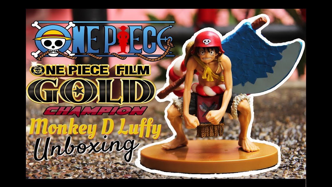 One piece film: GOLD Monkey D. Luffy