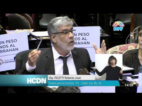 Dip. Roberto Felleti - Sesión Especial 07.10.2015 - HCDN