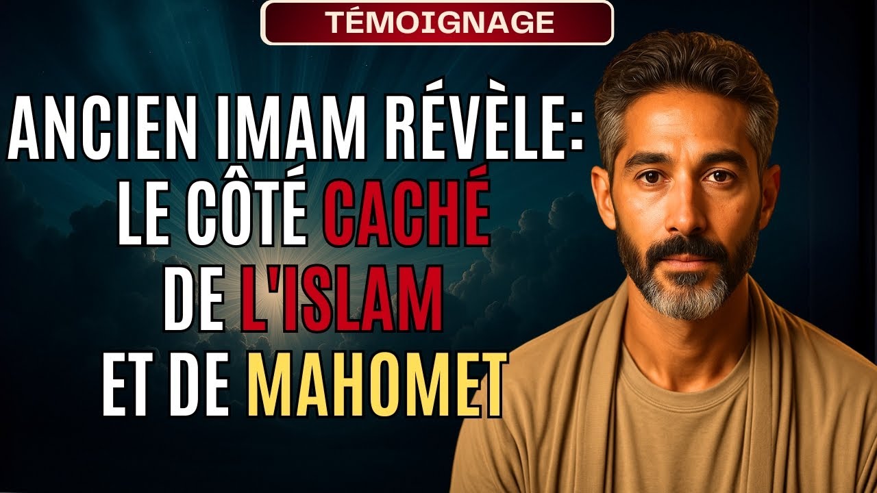 Ancien Imam Ayant Quitte l’Islam : Vérités Cachées sur Mahomet et l’Islam | Témoignage Chrétien