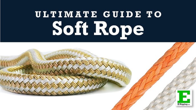 Ropes - We look at types of ropes. 