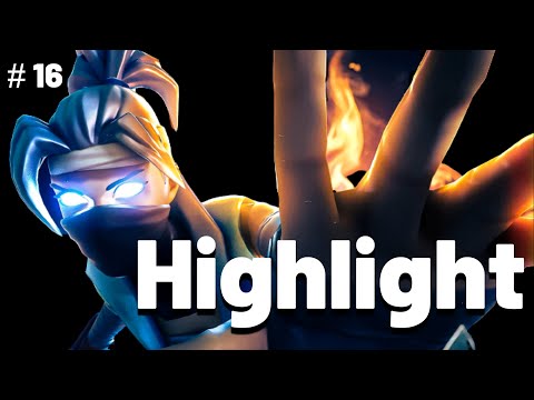 ♪祝福/社会人PCPADキル集#16【Fortnite/フォートナイト】