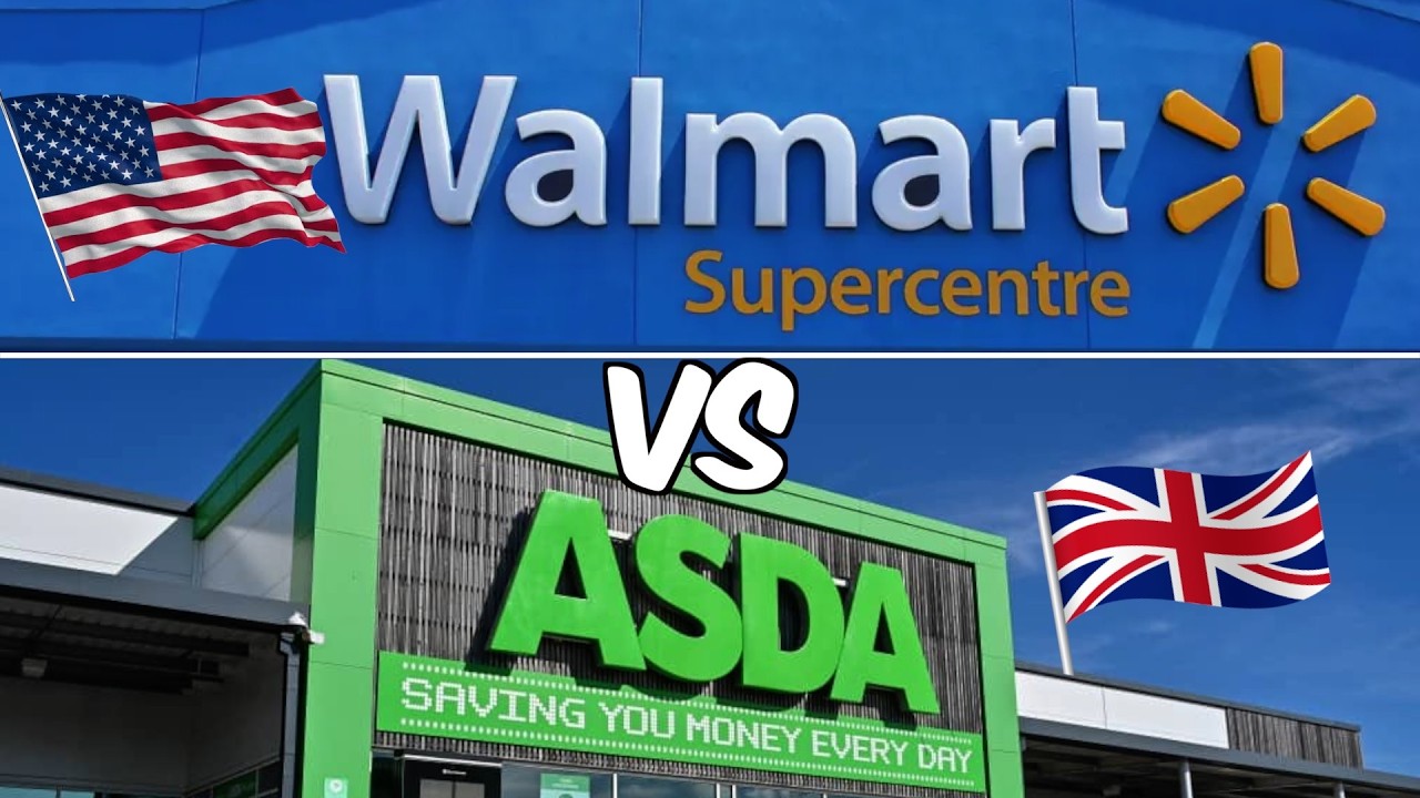 USA vs UK: Who has cheaper Groceries - Walmart or Asda?