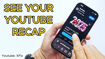 How to See Your 2025 Youtube Recap - FIX Youtube Recap no Showing