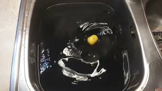 Whirlpool inside shell, BLACK COLOR