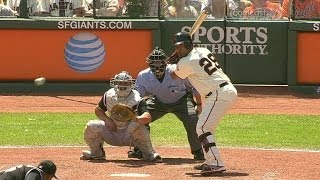 COL@SF: Sanchez drills a solo homer to left