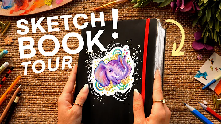 SKETCHBOOK TOUR! (Drawing Edition) 100+ Pages