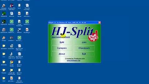 how to split large files Easyway
