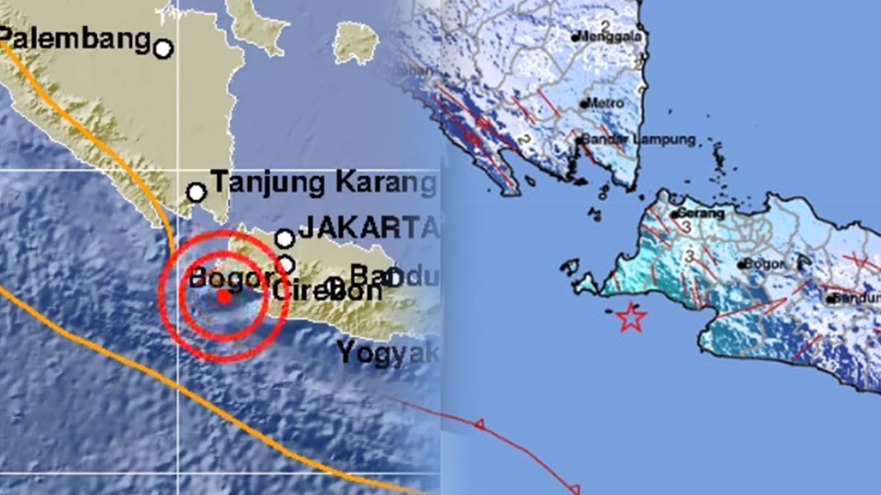 Gempa bumi mengguncang Lebak Banten 5,2 SR, Tak Berpotensi Tsunami