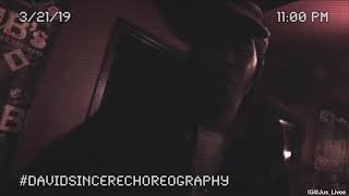 Celebrity Choreographer David Sincere backstage at SOBs