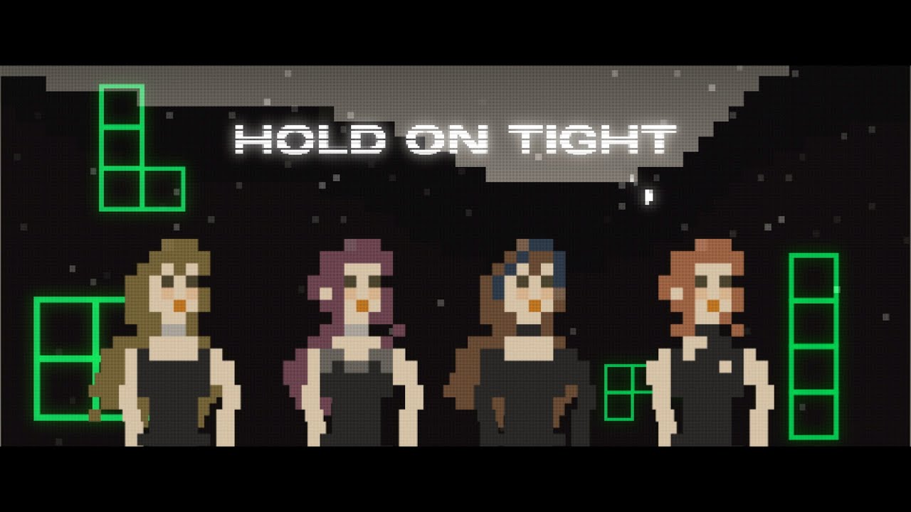 Aespa Hold On Tight MV  Tetris Motion Picture Soundtrack