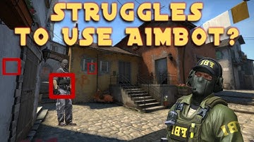 How Hard is it To Use an AIMLOCK! CSGO OVERWATCH