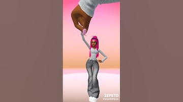 Thumbnail of My name is Pink and im really glad to meet you👋 #illegal #pinkpantheress #zepeto