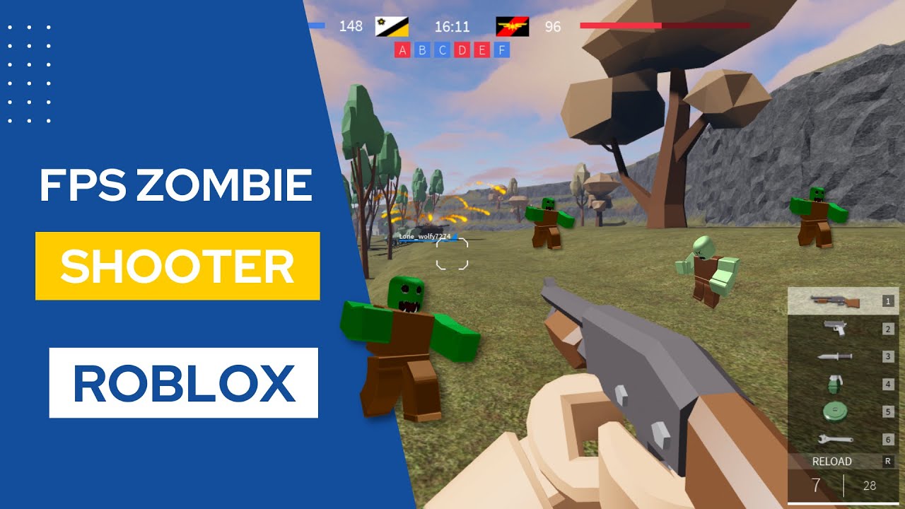 How To Create A Roblox FPS Game - GameDev Academy