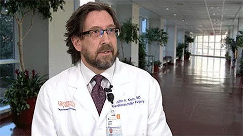 Meet UVA Cardiothoracic Surgeon, Dr. John Kern
