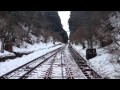 御岳登山鉄道の車窓から１ の動画、YouTube動画。