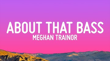 Thumbnail of Meghan Trainor - All About That Bass (Lyrics)