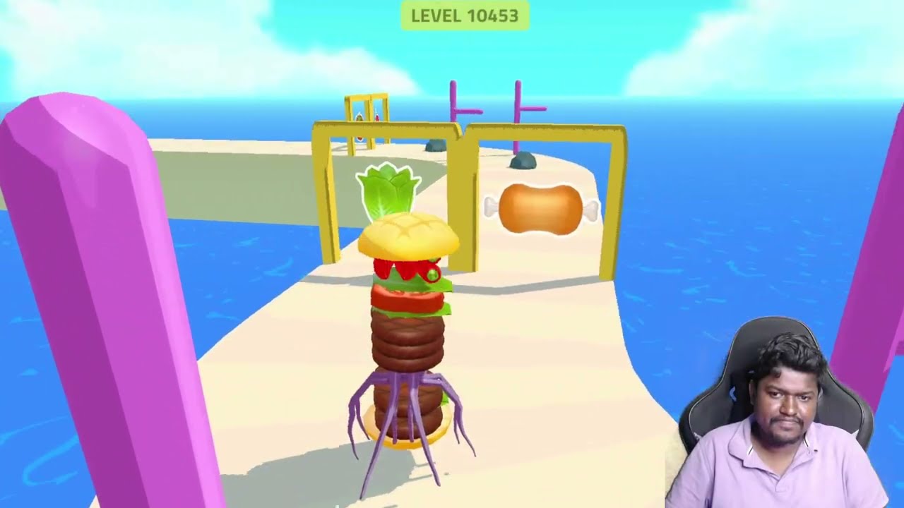 Sandwich Runner SpeedRun New Gameplay Level 10440 To 10450