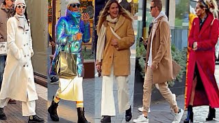Street style from Italy🇮🇹Italian Fall-Winter 2024 style in the last days of November