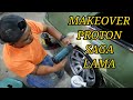 PROSES 'MAKEOVER' PROTON SAGA LAMA | WAKSHOP GARAGE