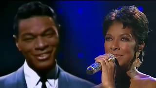 Natalie Cole (1950 - 2015) &amp; Nat King Cole (1919 - 1965) – In Concert (circa 1991) - Unforgettable