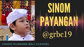 PUPUH SINOM PAYANGAN - BY GRADO@grbc19