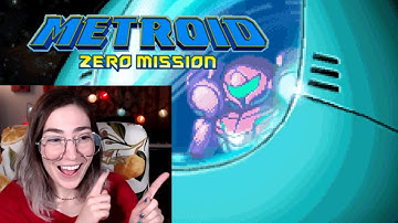 Metroid: Zero Mission - First Playthrough (Day 5 Finale/Full VOD)