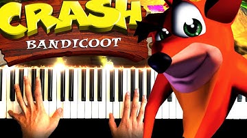 Crash Bandicoot Theme ft.Danlu Piano Cover