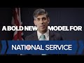 RISHI SUNAK | NATIONAL SERVICE: Why I