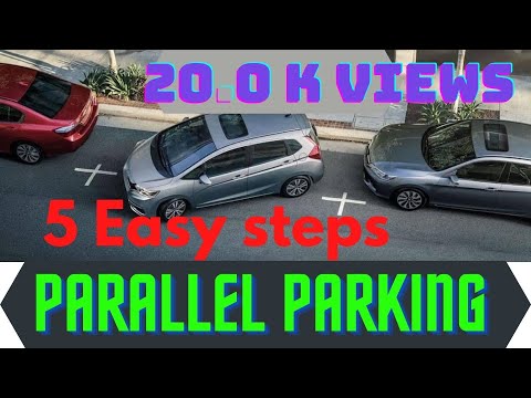 Video: Texasdagi parallel parkning chekkasidan qancha masofada bo'lish kerak?