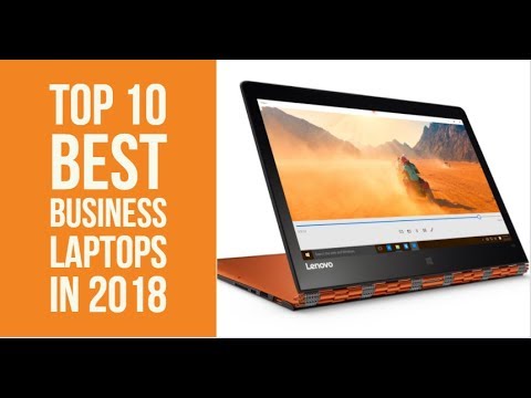 Top 10 Best Business Laptops in 2018