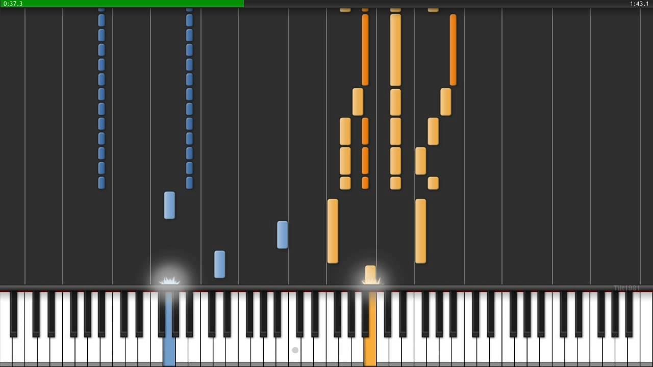 Crossing Field - Sword Art Online OP1 Sheets & MIDI (piano)