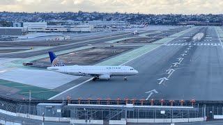 [4K HDR] Planespotting Action at San Diego International Airport