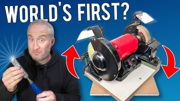 A Whole New Way to Sharpen Chisels: EASY & FAST