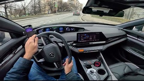 2024 Changan UNI-V 1.5 turbo AMT 181HP | POV Test Drive Review | Noise Meter